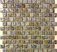 Pool Tile - Trim,Accents&Mosaic Patterns - Fujiwa Tile - Planet-112 Albi 1"x1"