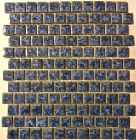 Fujiwa Tile - Tnt-031 Crystal Blue 1"x1" - Image 1