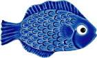 Pool Mosaics - Tropical Fish Mosaics - Artistry in Mosaics - Mini Tropical Fish blue