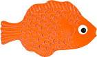Mini Tropical Fish orange mosaic