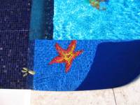 Artistry in Mosaics - Glass Starfish - Image 2