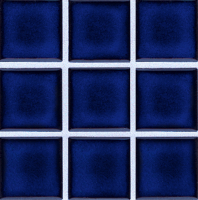National Pool Tile - Cobalt Blue 2x2