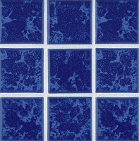 Pool Tile - 2"x2" Pool Tiles - National Pool Tile - Lake Blue 2x2