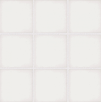 Pool Tile - 2"x2" Pool Tiles - National Pool Tile - Unglazed White 2x2