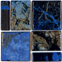 Pool Tile - Trim,Accents&Mosaic Patterns - National Pool Tile - Escapes Coastal Blue